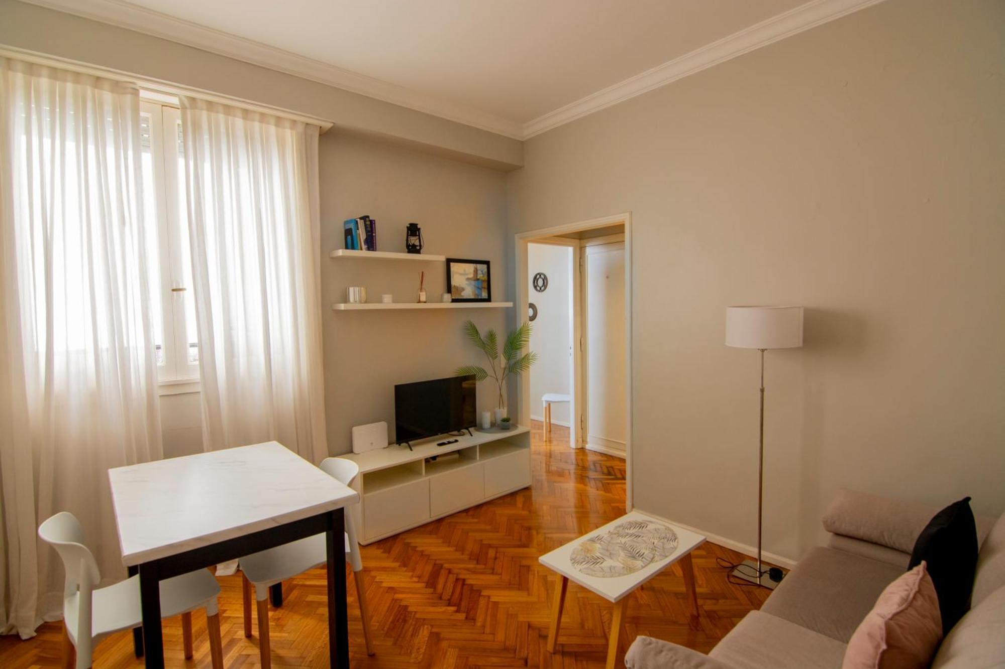 Calle 3 De Febrero, Departamento En Belgrano Буэнос-Айрес Экстерьер фото