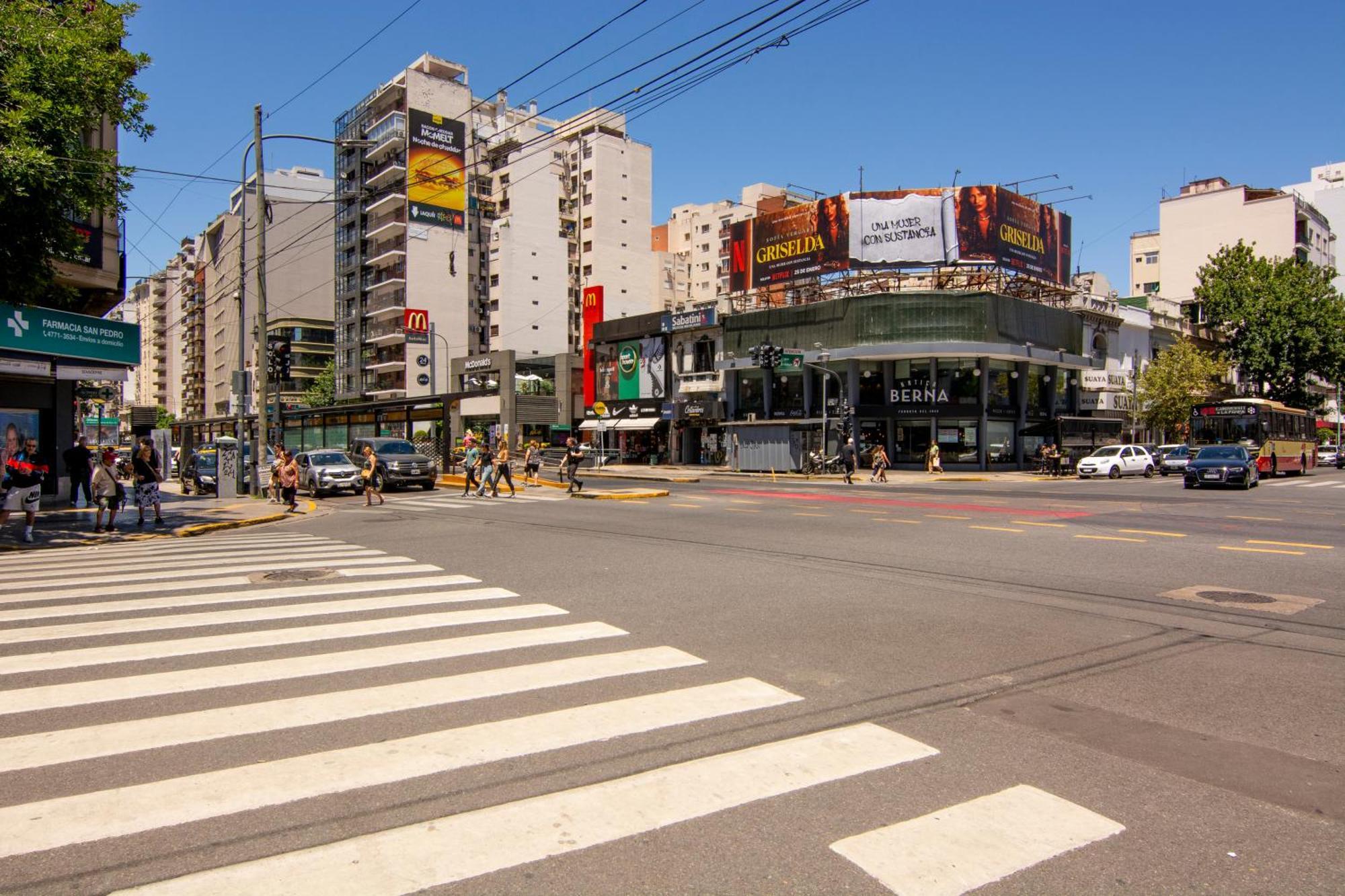 Calle 3 De Febrero, Departamento En Belgrano Буэнос-Айрес Экстерьер фото