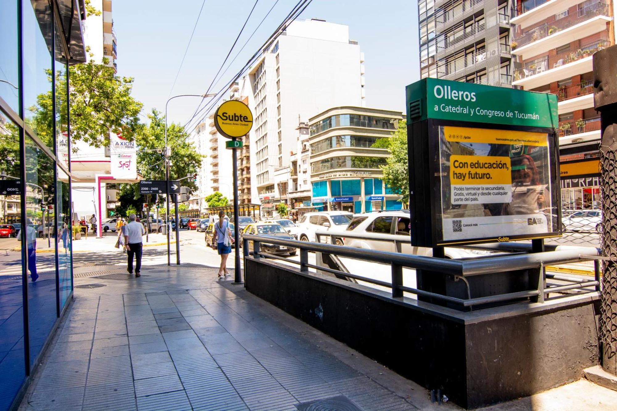 Calle 3 De Febrero, Departamento En Belgrano Буэнос-Айрес Экстерьер фото